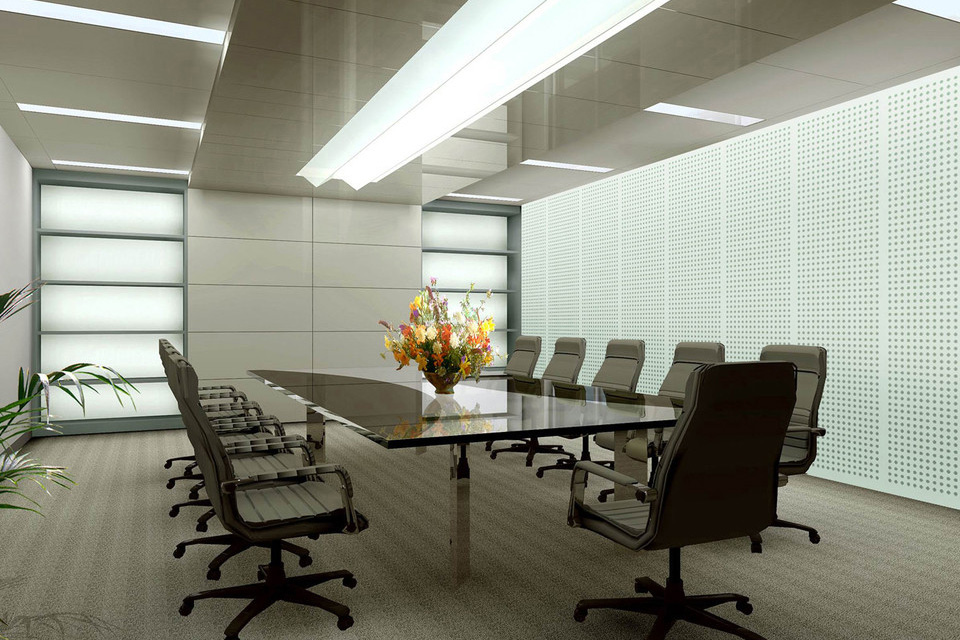 企業(yè)會議室設(shè)計(jì)