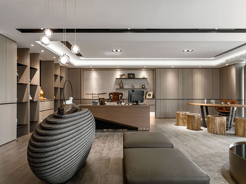 老板辦公室裝修三大要點，辦公室工作區(qū)域的照明設計應注意哪些？