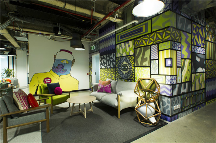 創意休閑的辦公室設計